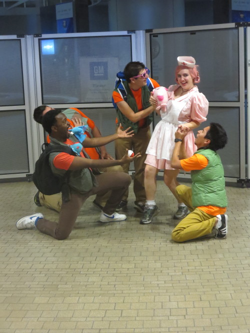 rosespirit:Youmacon photoset 2/3, the Pokemon photoshoot! @caffeinatedcrafting ended up running it a