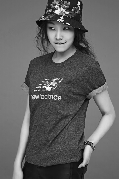 squid-chip-deactivated20150202: Go So Hyun for New Balance 2014 S/S