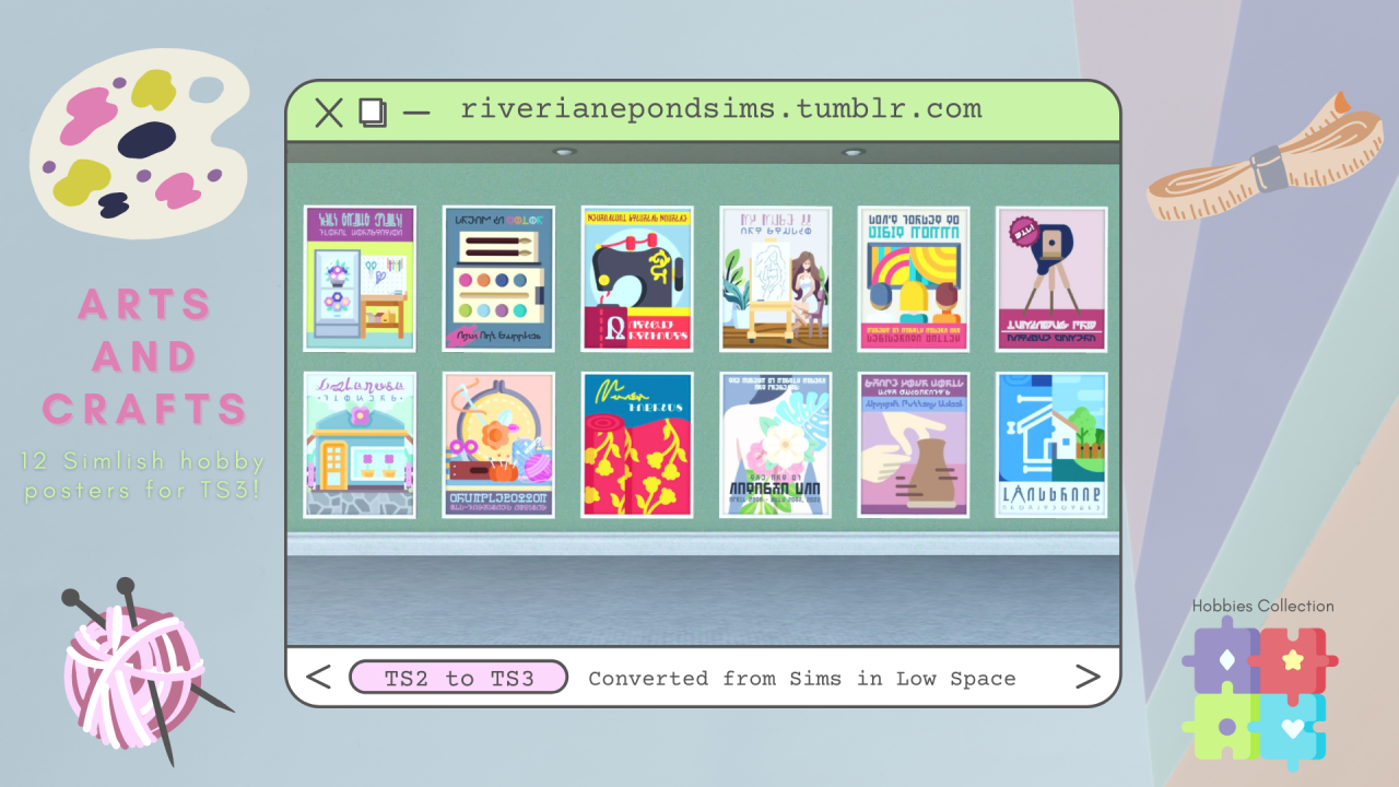 Free Sims 3 Downloads on Tumblr