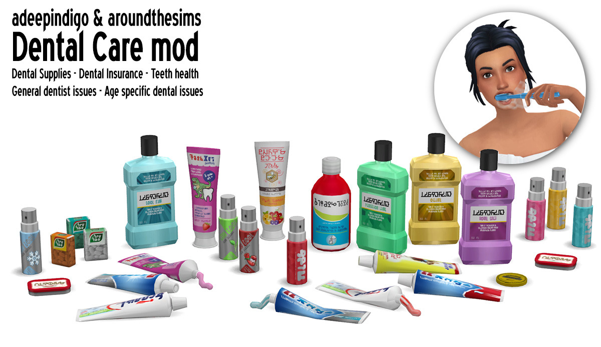 Around The Sims — Aroundthesims: Around The Sims 4 | Dental Care...