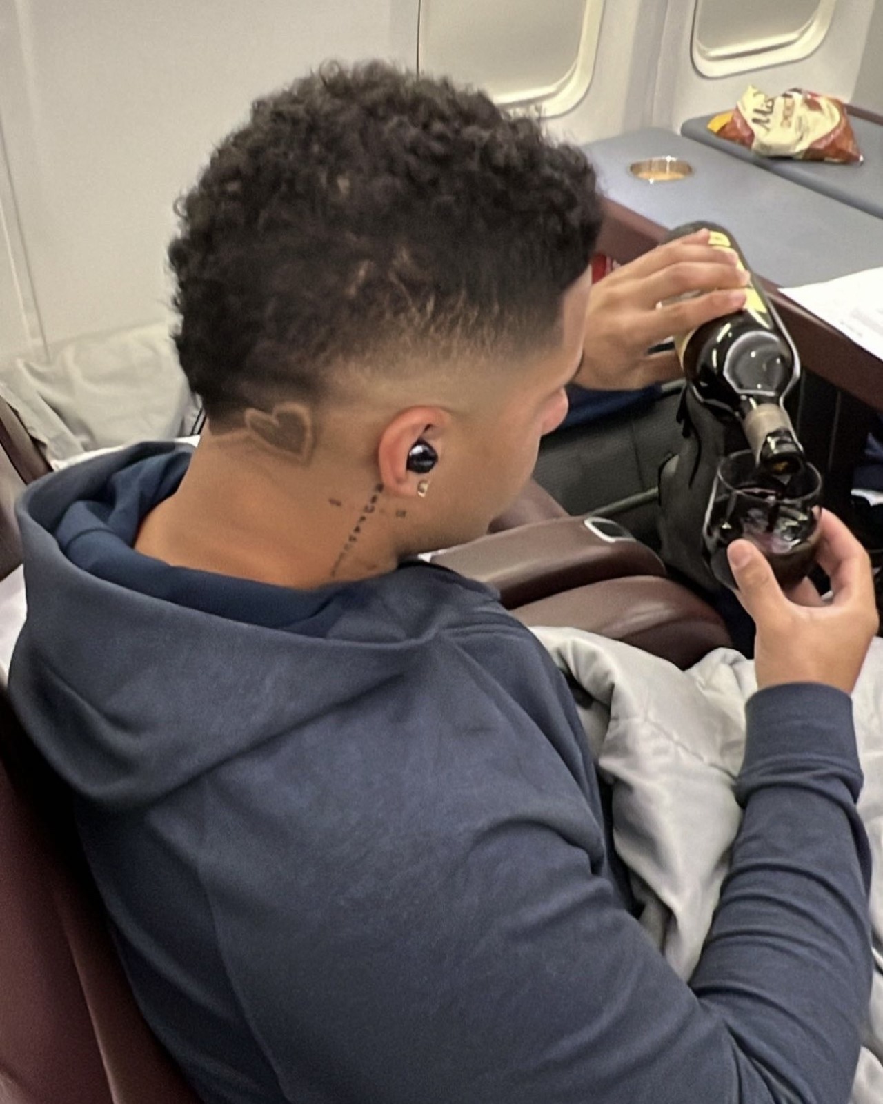 𓆏 — gleyber has a heart shaved into his hair 🥺