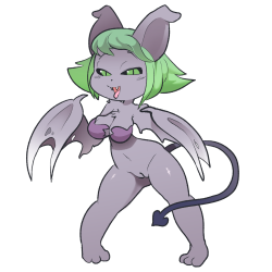 itsunknownanon:  A succubat 