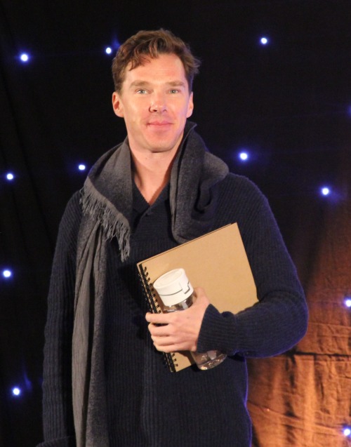 alipeeps: Am still working my way through my many *many* photos from Benedict’s talk at the El