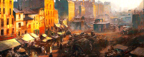 nyiro:  Assassin’s Creed Unity || Paris concept arts 