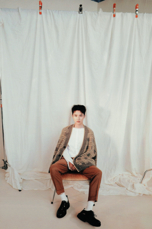 krisinsanity:  Do Kyungsoo for Marie Claire October Issue 2018 III  