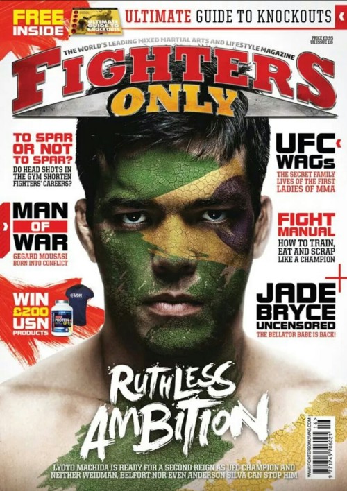 Fighters Only ( UK ) is out now. Jade Bryce adult photos