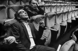 lillithblackwell:  Jean-Luc Godard at the