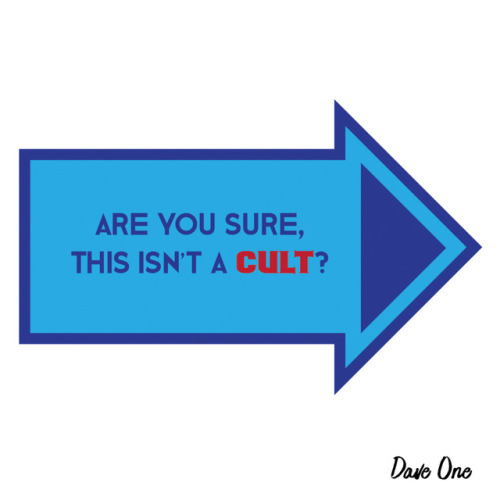 Feel free to print, and paste wherever one may need clarification as to if something is a cult or no