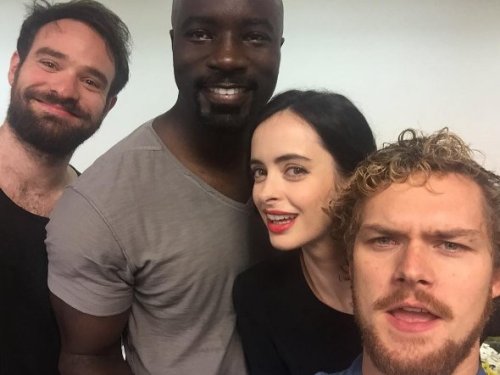 netflixdefenders: No. Big. Deal. #TheDefenders unite #nycc2016