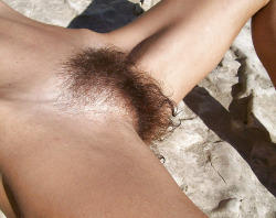 Hairy sexy girl