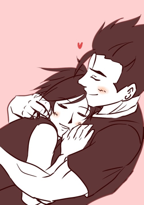 I Just Heard Today(June 12)is Lovers Day.So A Quick Doodle :3