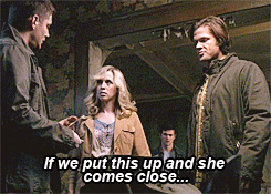 jimtiberiuskirk:  Star Trek references in Supernatural 