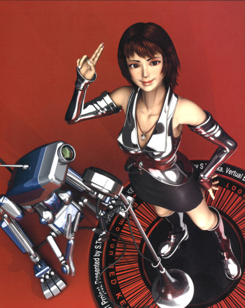 y2kaestheticinstitute:More scans from Virtual Beauties 2020 (2002)