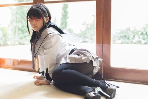 Porn Pics Puella Magi Madoka Magica-Homura Akemi (Aisu