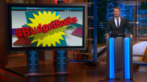 comedycentral:Which of these #BudgetBooks is the most frugal? Find out on tonight’s all-new @m