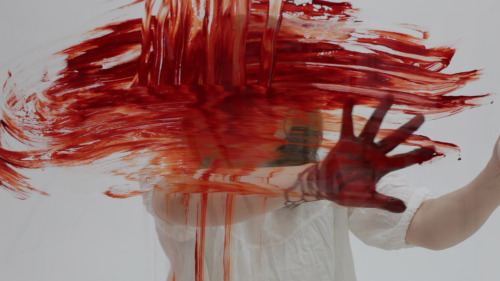 creepyartetc:  Artist: Chiharu Shiota More creepy art
