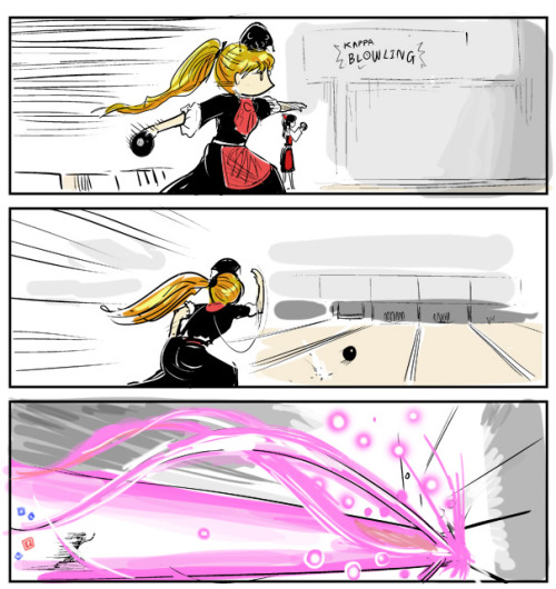 gapangman:just junko stuff// why i misspelled  that bowling >>> blowing …nah too late…O<