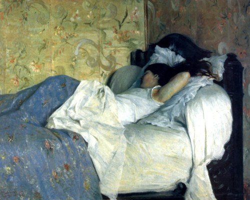 Impressionism: women at rest