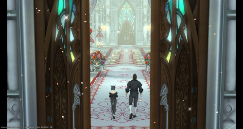 galagomint:Bonding Ceremony of Hildebrand Manderville and Nashu Mhakaracca part 2 /2thiS IS THE GREA