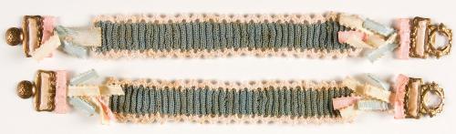 Lady’s garter suspenders, 19th-20th century