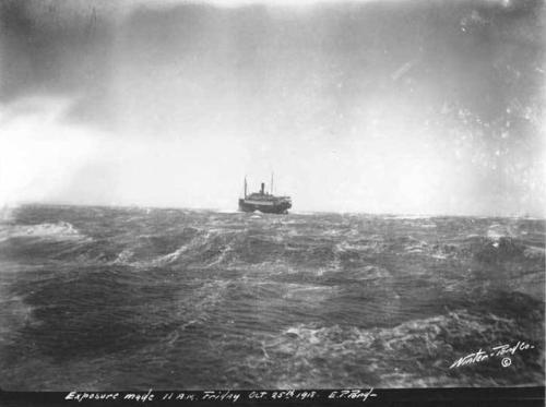 On October 24, 1918, the passenger liner Princess Sophia ran aground on Vanderbilt reef off the coas