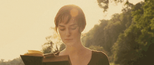 Cuando lees un libro porque quieres: