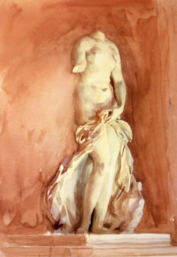 dappledwithshadow:  Venus John Singer Sargent - circa 1901 