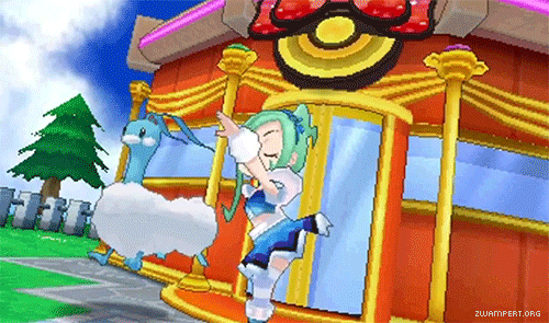 zwampert:Show of your talents in Pokemon contests!