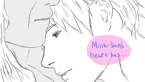 ooc; did someone say sad minkuri