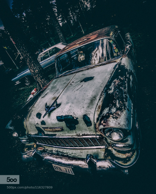 fourcolortransport:  Decayed by marcusnorman