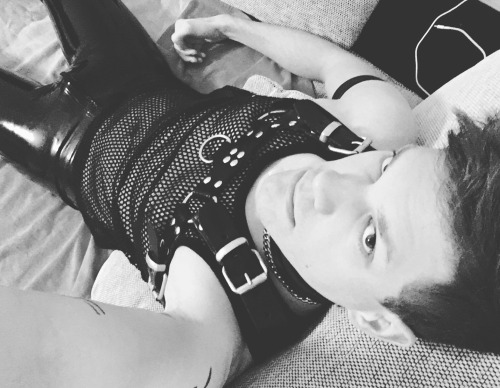 ...just a kinky 'lil rubberpup...
