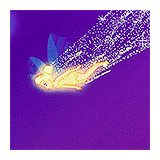  “Because fairies are so small and always on the move, they unfortunately only have room for one emotional feeling at a time. The one emotion Tinker Bell couldn’t control was her love for Peter Pan.”   