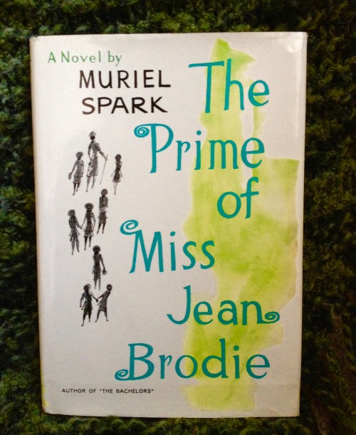 Book Photo Challenge: The SixtiesThe Prime of Miss Jean Brodie, first American edition… compl