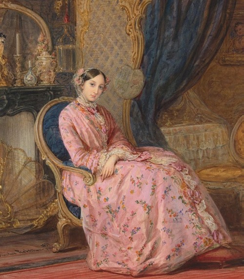 Grand Duchess Maria Nikolayevna by Christine Robertson, 1851