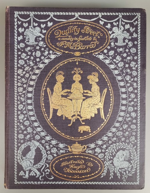 From: Barrie, J. M. (James Matthew), 1860-1937. Quality Street, a comedy in four acts. London : Hodd