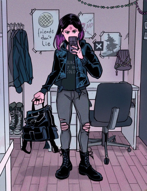 Raven's Closet