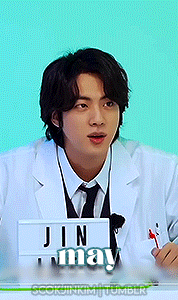 Kim Seokjin In 2022(cr. Dwellingsouls, Namuspromised)