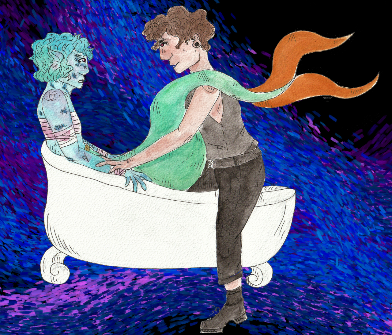 Bathtub Mermaid Tumblr Posts Tumbral Com