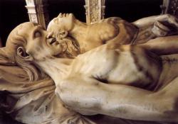 Detail Of The Tomb Of Louis Xii And Anne De Bretange