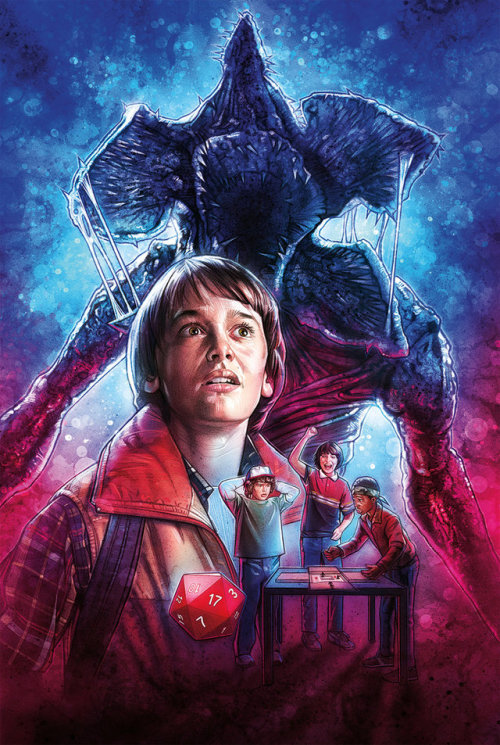STRANGER THINGS #1 - Coming from Dark Horse Comics in September.  I can’t decide which co