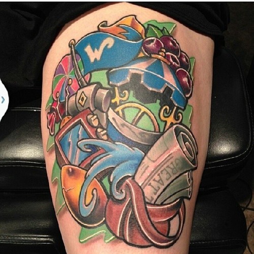 Details more than 71 willy wonka tattoo best  thtantai2