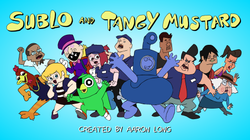 a little Sublo and Tangy Mustard group pic for fun