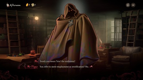 thedeafprophet:Well, good to see the Mask of the Rose demo keeping in line with Pages having casuall