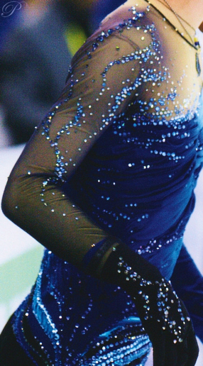 pamigena: Yuzuru Hanyu | Scan/Edit | Costume Details: Étude in D-sharp minor