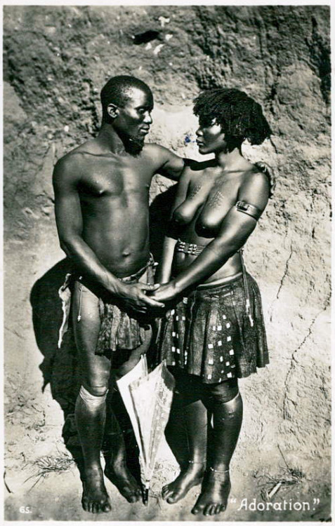 matrixbotanica:  1930s South African Lovers porn pictures