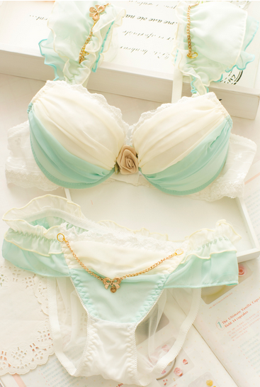 kawaii-finds:  Really cute  lingerie Set adult photos