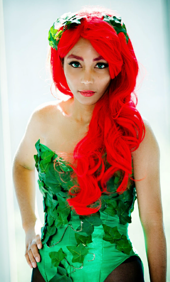 theangiest:  I never posted them but these are my updated Poison Ivy photos taken by Steven Goldstein KeyHole Productions at Phoenix Comic Con 2014. 