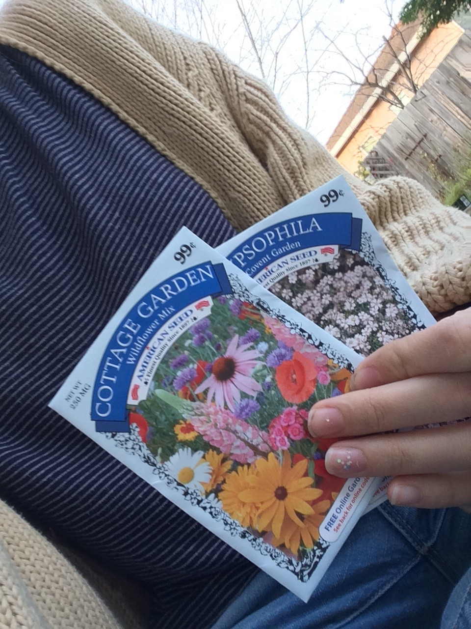 lazyavocado:  did a lil bit of gardening today😌 