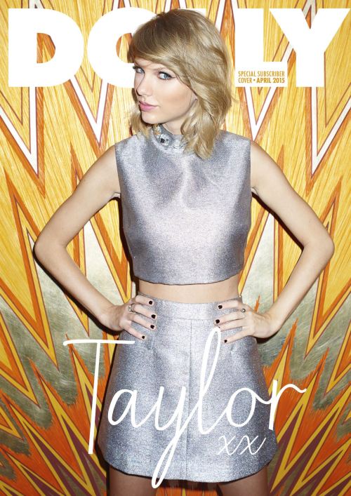 tayswiftdotcom: Taylor on the cover of Dolly Magazine (x)