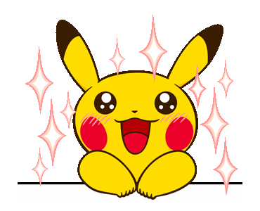 Pokemon Line Stickers Pack Pikachu S Lively Voiced Stickers ボイス付き ピカチュウのにぎやかスタンプ Pokemon Line Stickers Pack Pikachu S Lively Voiced Stickers ボイス付き ピカチュウのにぎやかスタンプ